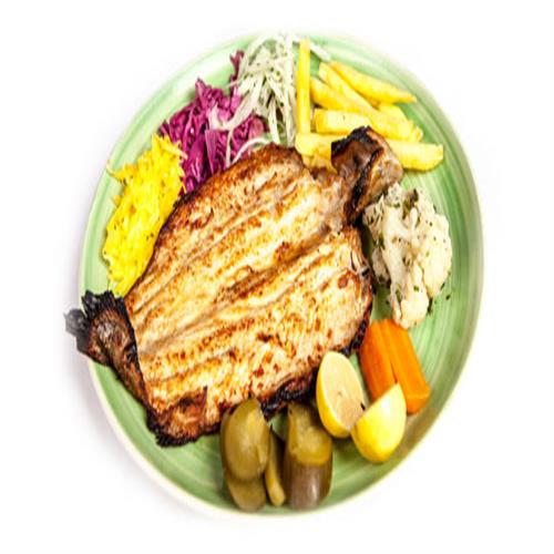 ماهی قزل آلای تنوری