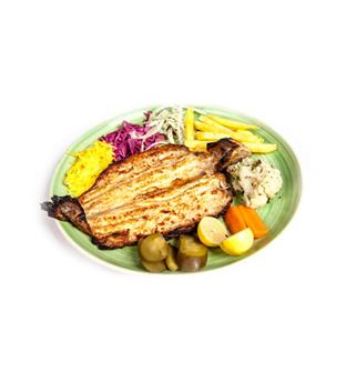 ماهی قزل آلای تنوری