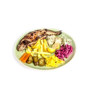 ماهی قزل آلای گردپیچ