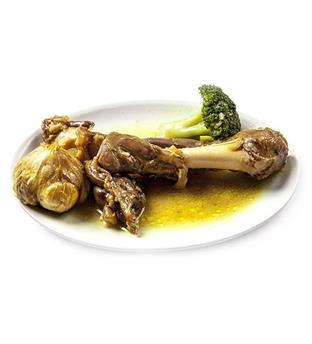 باقالی پلو با ماهیچه